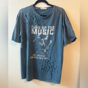 By Together Jimi Hendrix Band T-Shirt